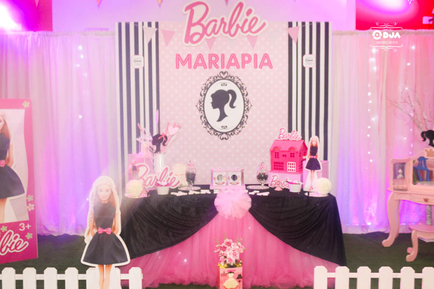 Festa tema Barbie Mariapia (3 di 11)
