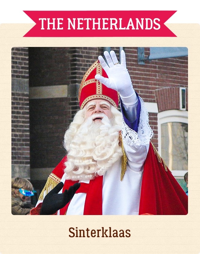 Santa-Claus-Netherlands-Sinterklaas