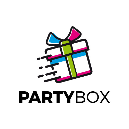 logo party box dja