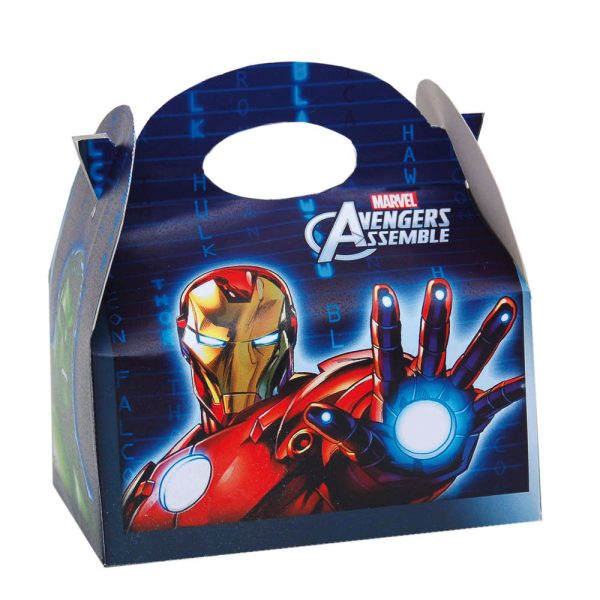 scatola regalo avengers
