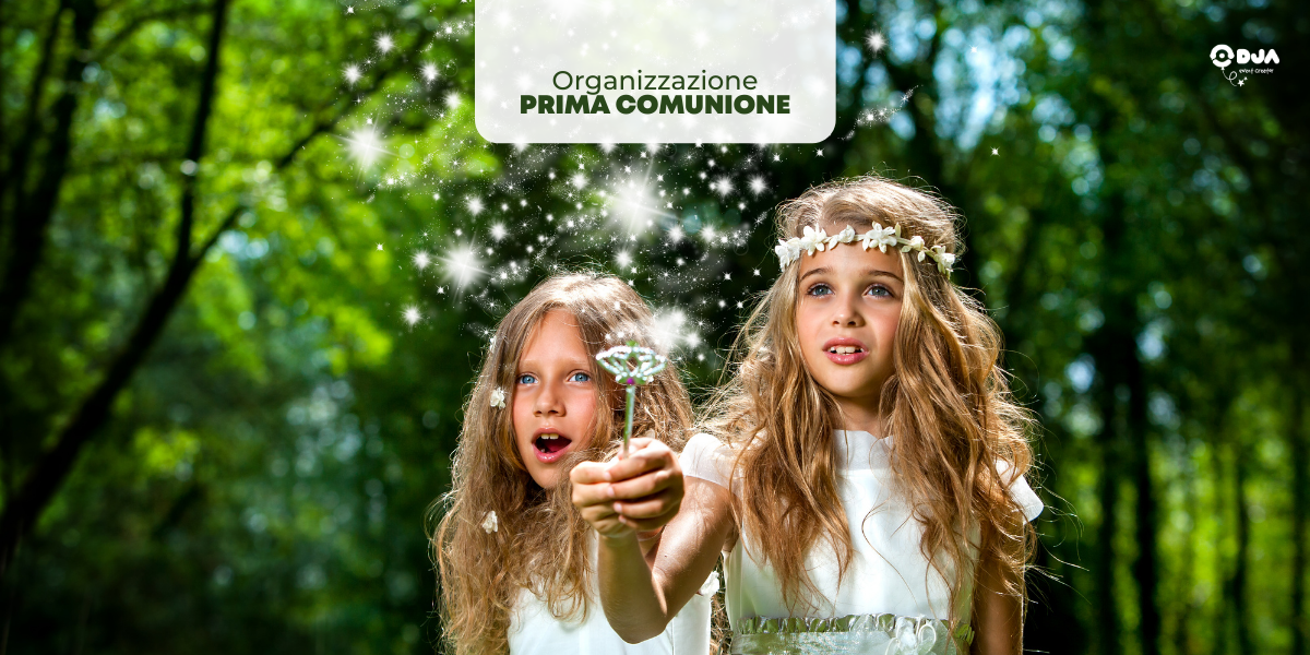 Organizzazione PRIMA COMUNIONE