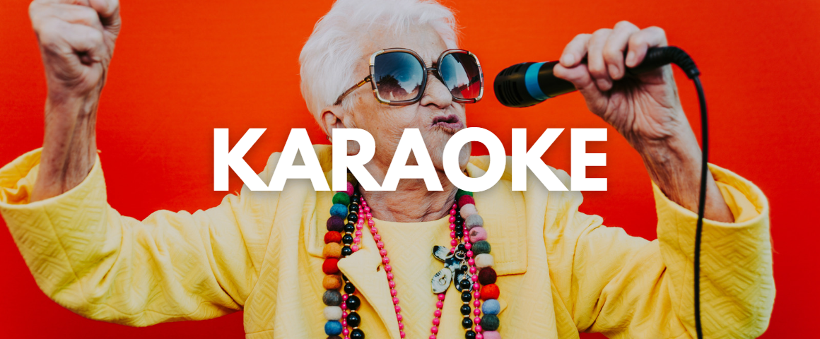 karaoke, intrattenimento, cantare