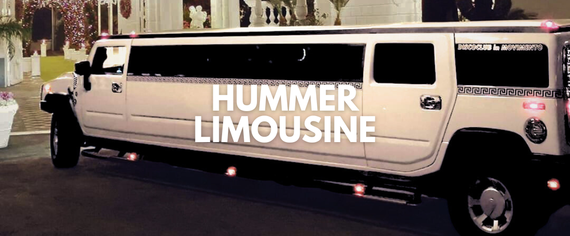DJA Slide hummer limousine