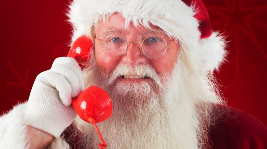 Telefonata videomessaggio Babbo Natale