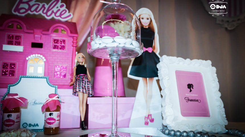 Allestimento Festa Tema Barbie Avellino3